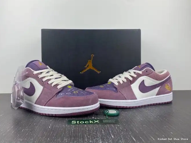 Kick Theory Unity (W) Low Air Jordan DR8057-500 1 0511